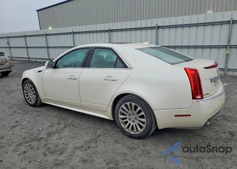2012 Cadillac Cts Premium Collection from USA, damaged, VIN 1G6DS5E33C0112553